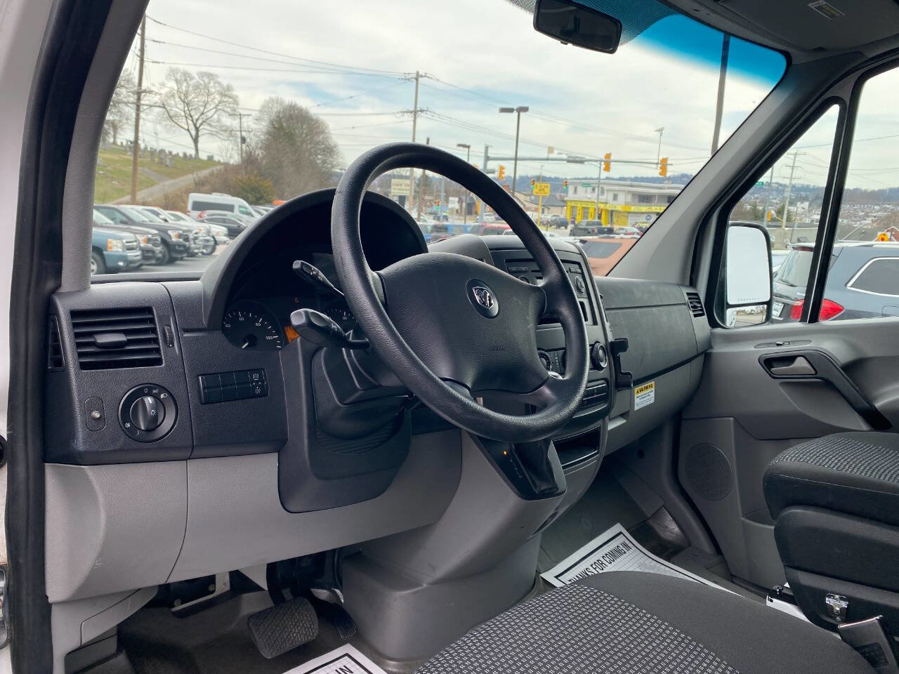 Used 2009 Dodge Sprinter 3500 w/ Rear Heater Group III image 10