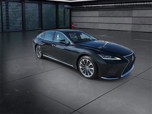 Certified 2022 Lexus LS 500 w/ Interior Upgrade Package image 2