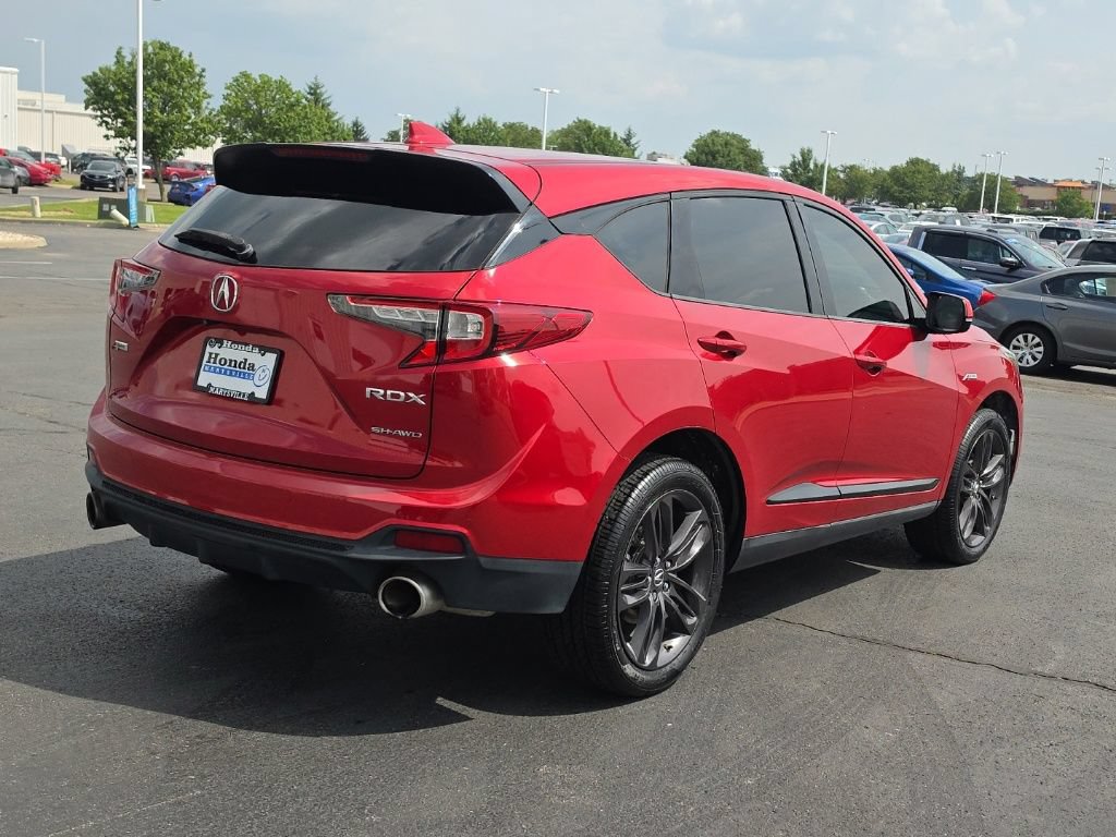Used 2020 Acura RDX A-Spec AWD/4WD image 9