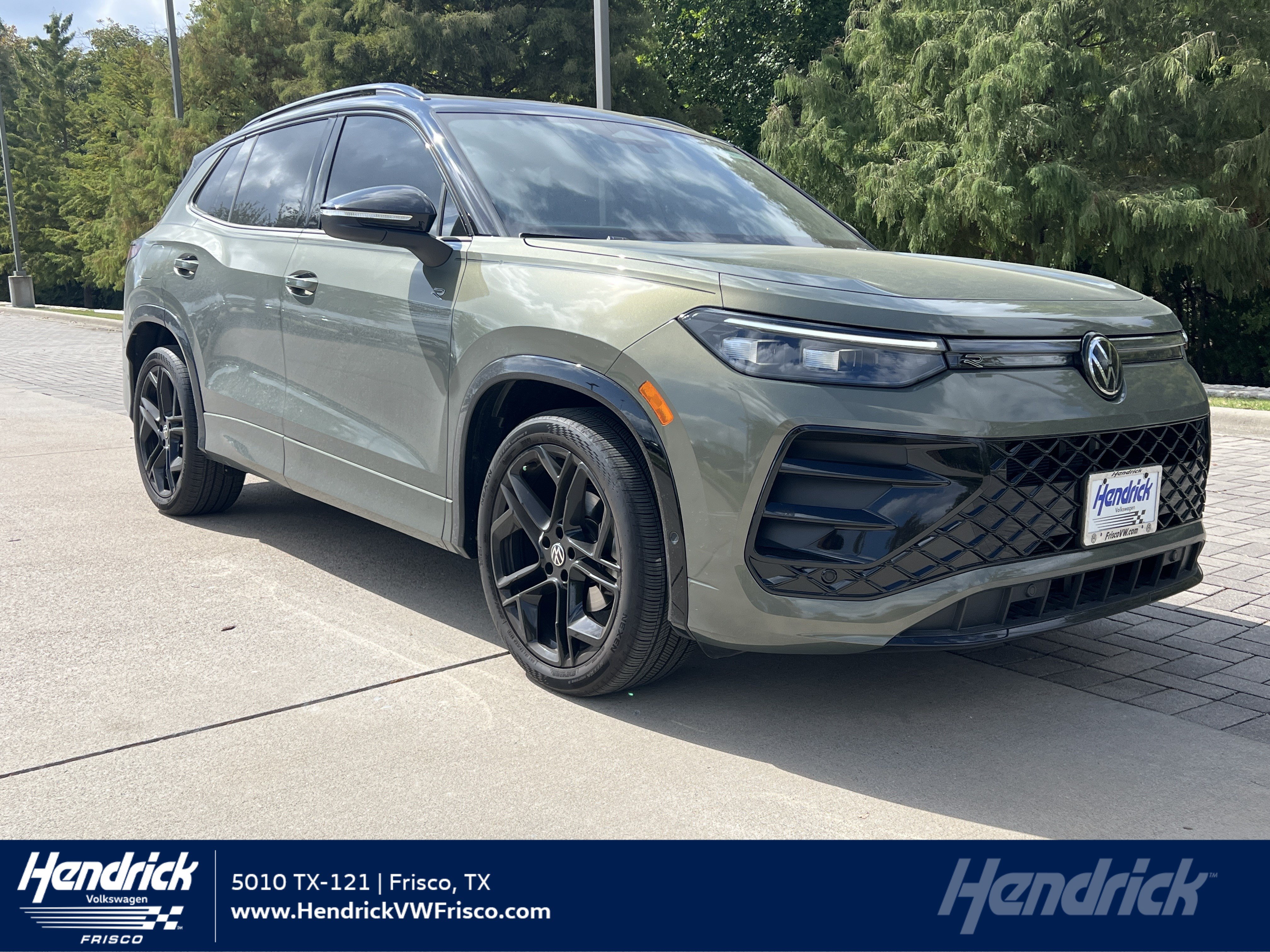 Certified 2026 Volkswagen Tiguan SE R-Line