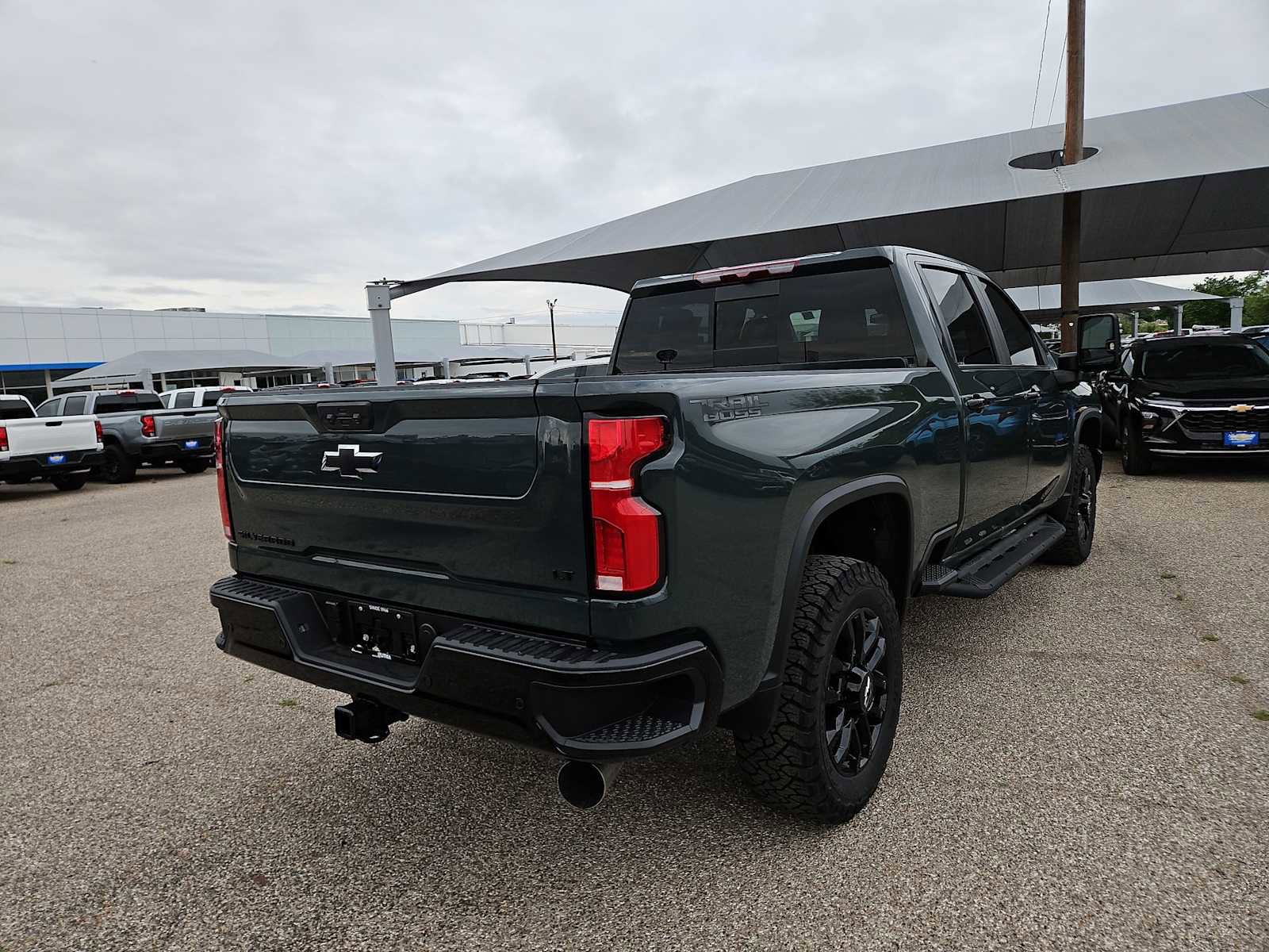 New 2026 Chevrolet Silverado 2500 LT w/ Trail Boss Package AWD/4WD image 8