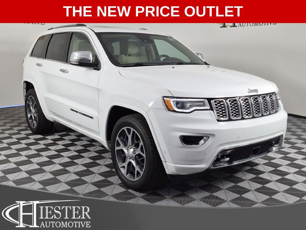 Used 2019 Jeep Grand Cherokee Overland RWD 360° Tour