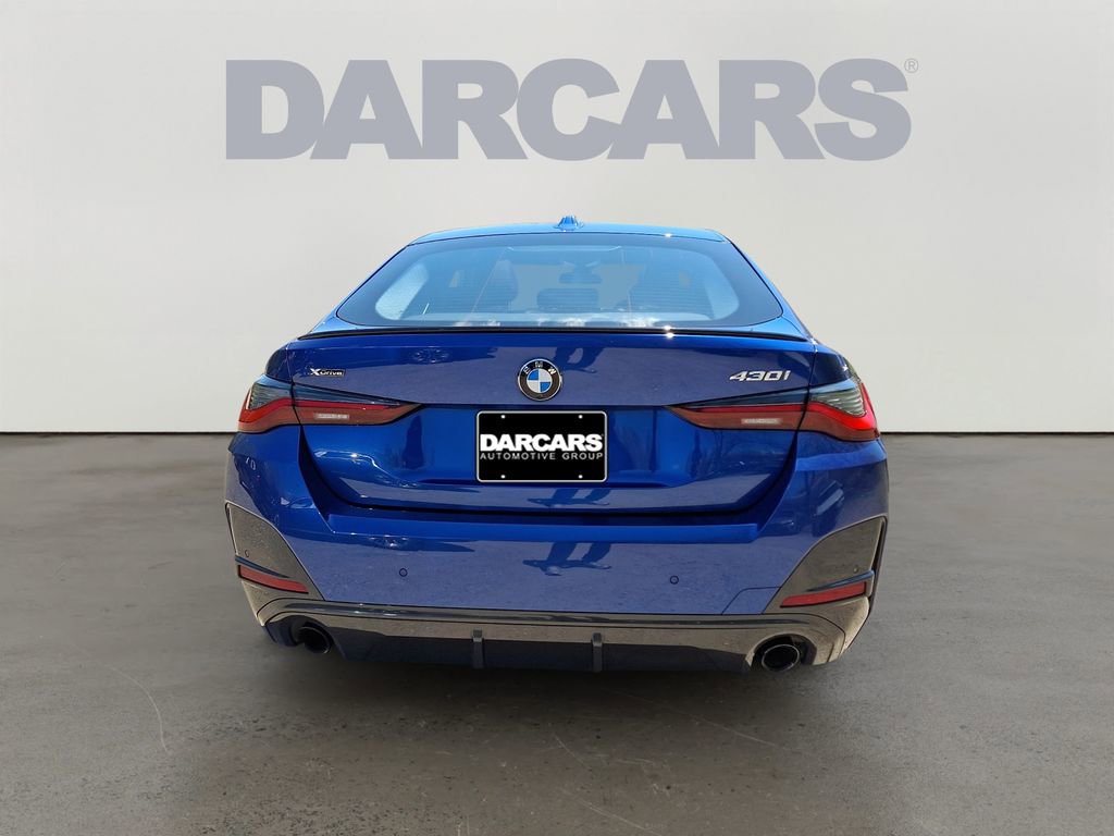 Certified 2023 BMW 430i Gran Coupe xDrive w/ M Sport Package AWD/4WD image 5