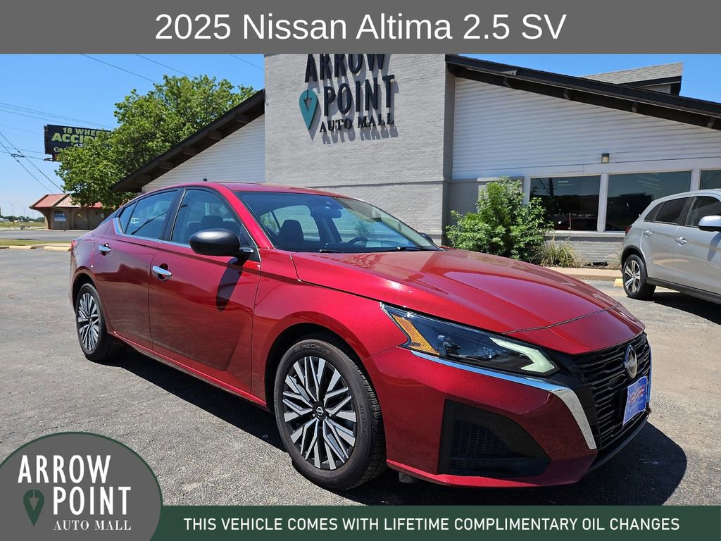 Used 2025 Nissan Altima 2.5 SV FWD video 1
