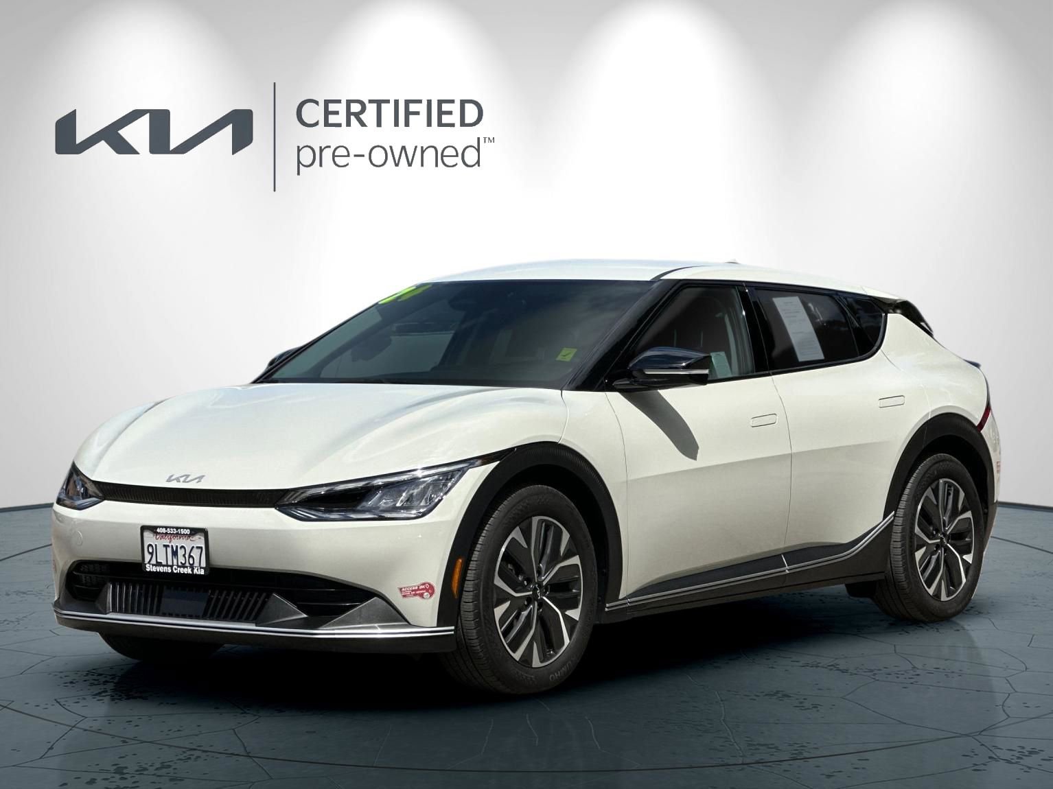 Certified 2024 Kia EV6 Light RWD image 8