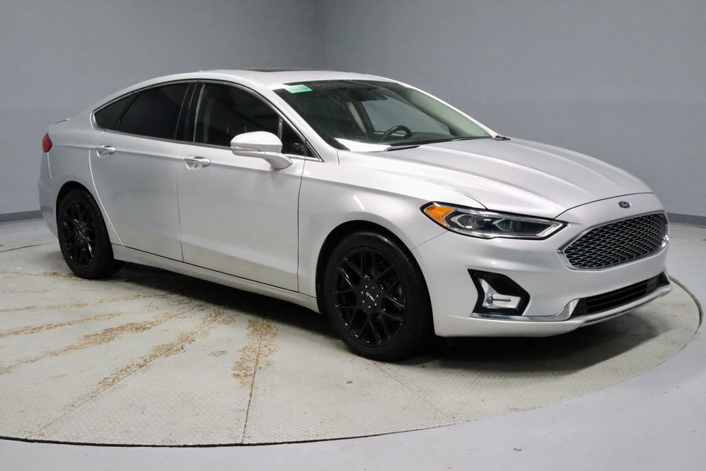 Used 2019 Ford Fusion Titanium