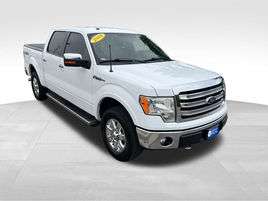 Used 2014 Ford F150 Lariat w/ Lariat Chrome Package AWD/4WD image 8