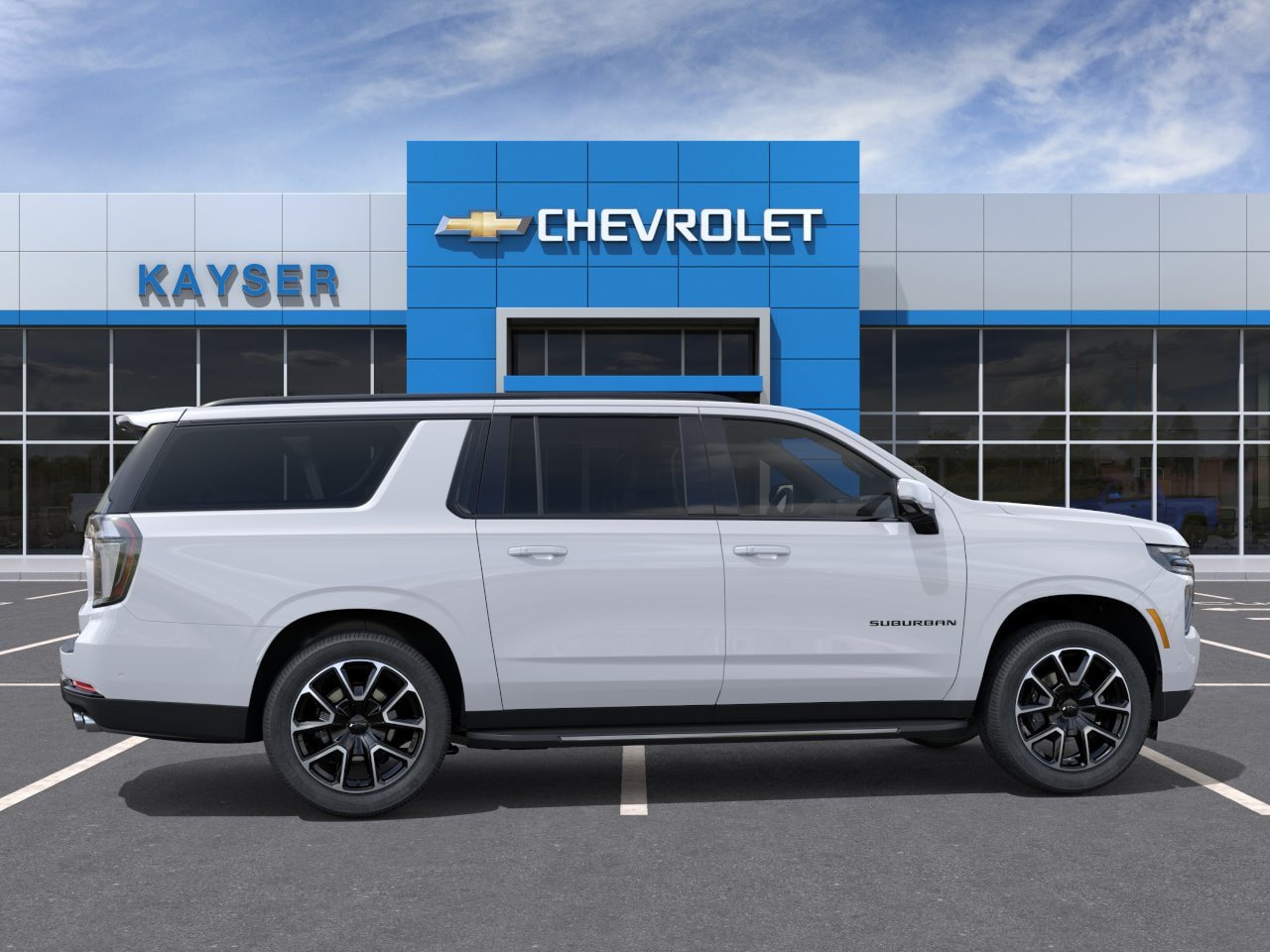 New 2026 Chevrolet Suburban RST w/ Comfort Package AWD/4WD image 49