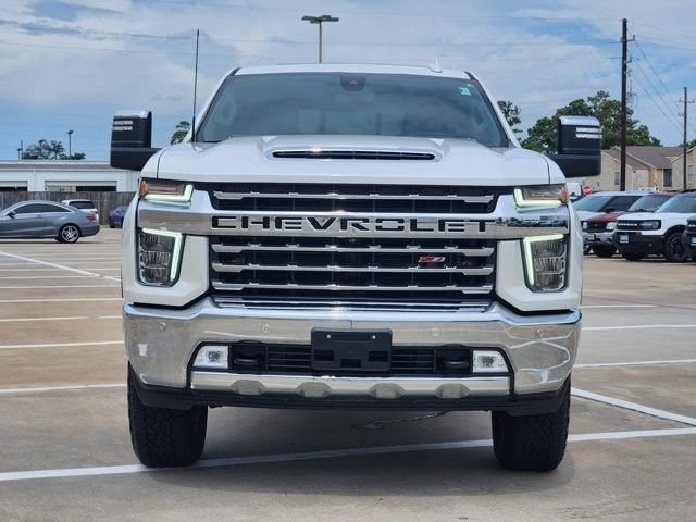 Used 2022 Chevrolet Silverado 2500 LTZ w/ LTZ Premium Texas Edition AWD/4WD image 2