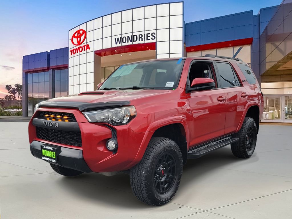 Used 2017 Toyota 4Runner TRD Pro image 2