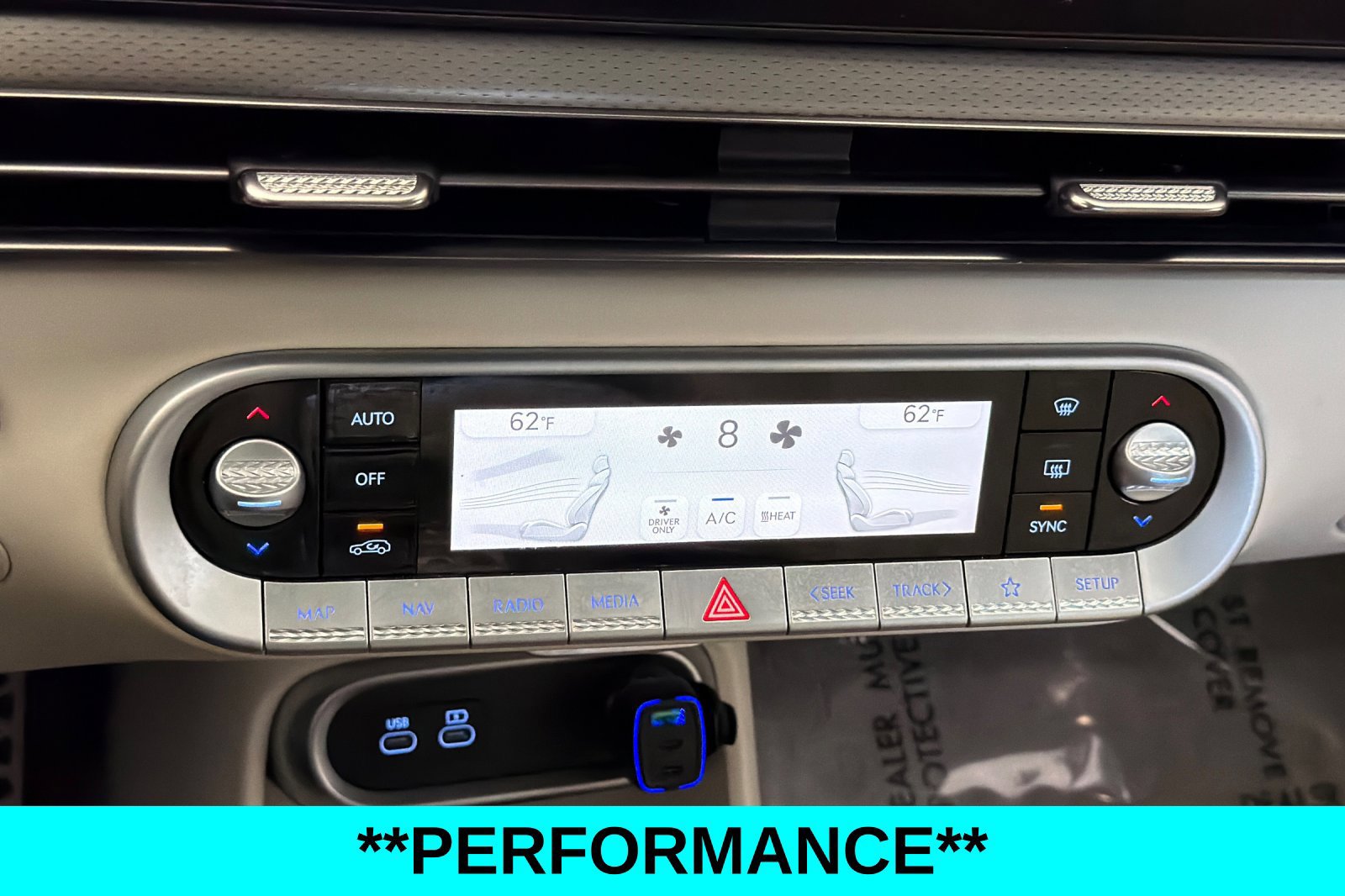 Used 2023 Genesis GV60 Performance AWD/4WD image 25