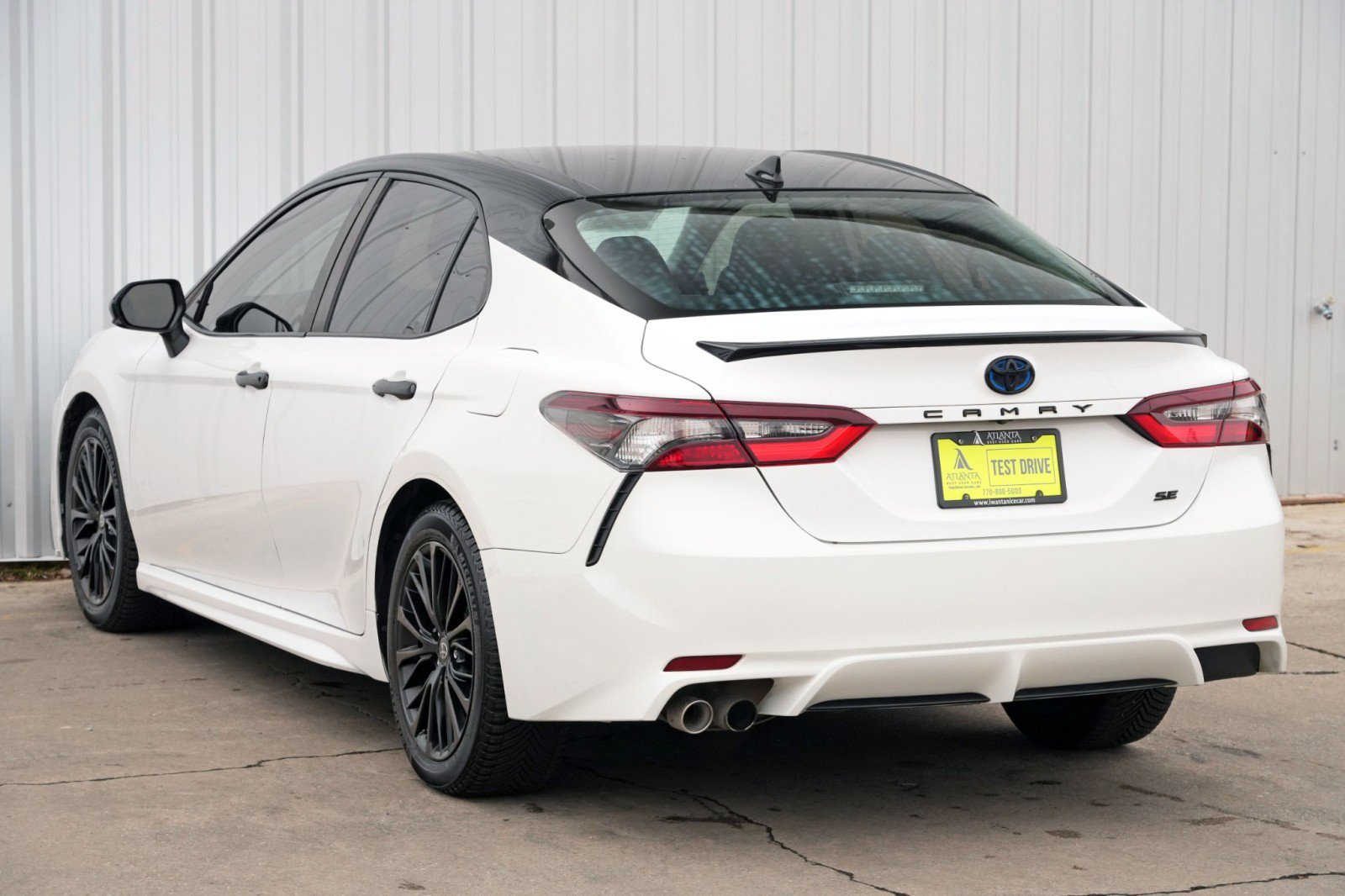 Used 2022 Toyota Camry Nightshade w/ Convenience Package image 46