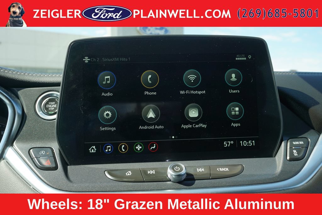 Used 2024 Chevrolet Blazer LT w/ Convenience Package FWD image 20