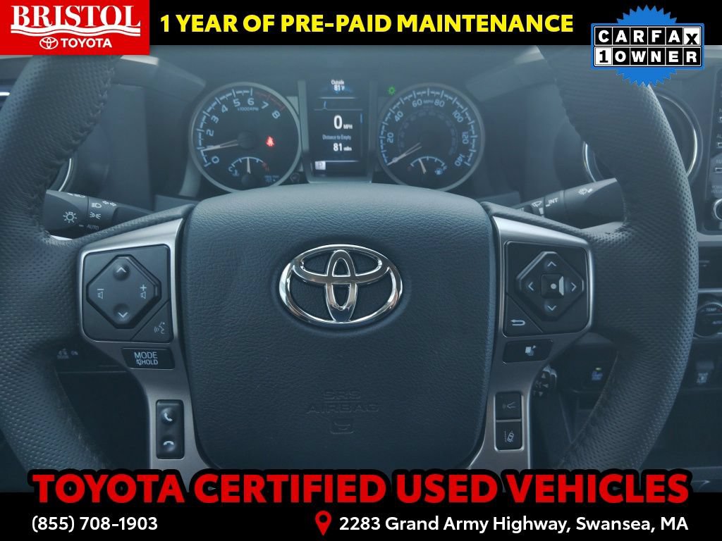 Certified 2023 Toyota Tacoma 4x4 Double Cab w/ Trail Edition image 20