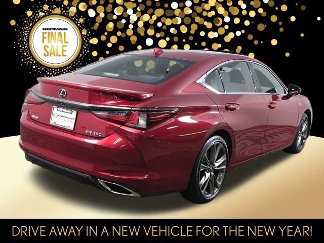 Certified 2019 Lexus ES 350 F Sport image 6
