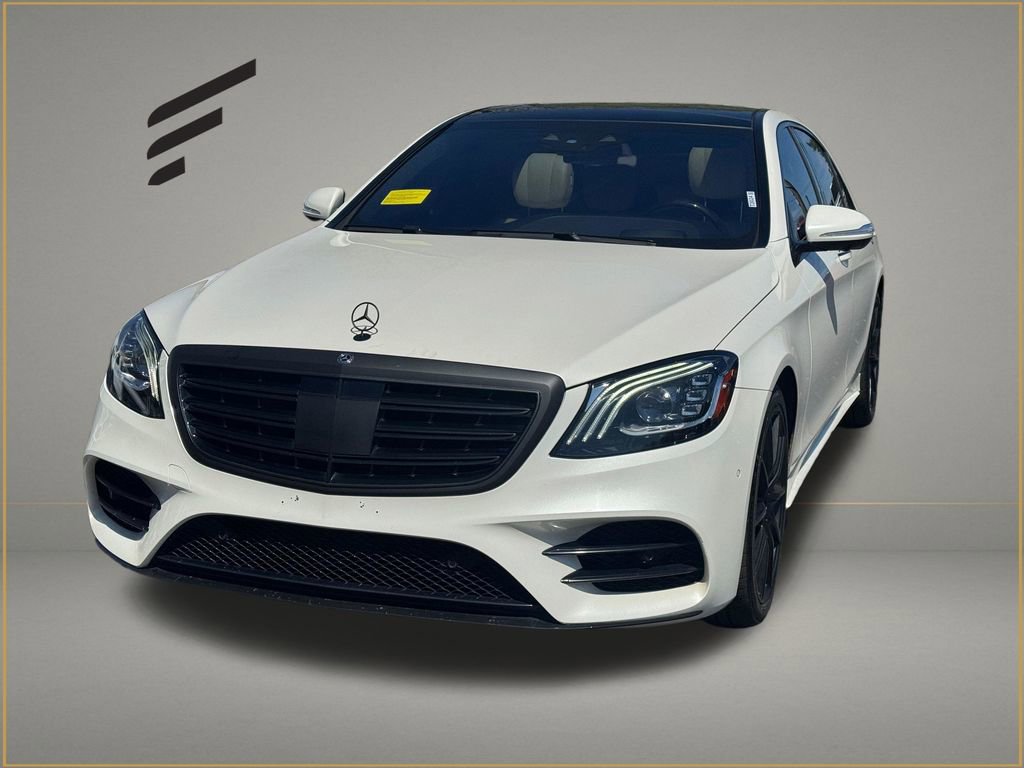 Used 2018 Mercedes-Benz S 450 4MATIC Sedan image 1