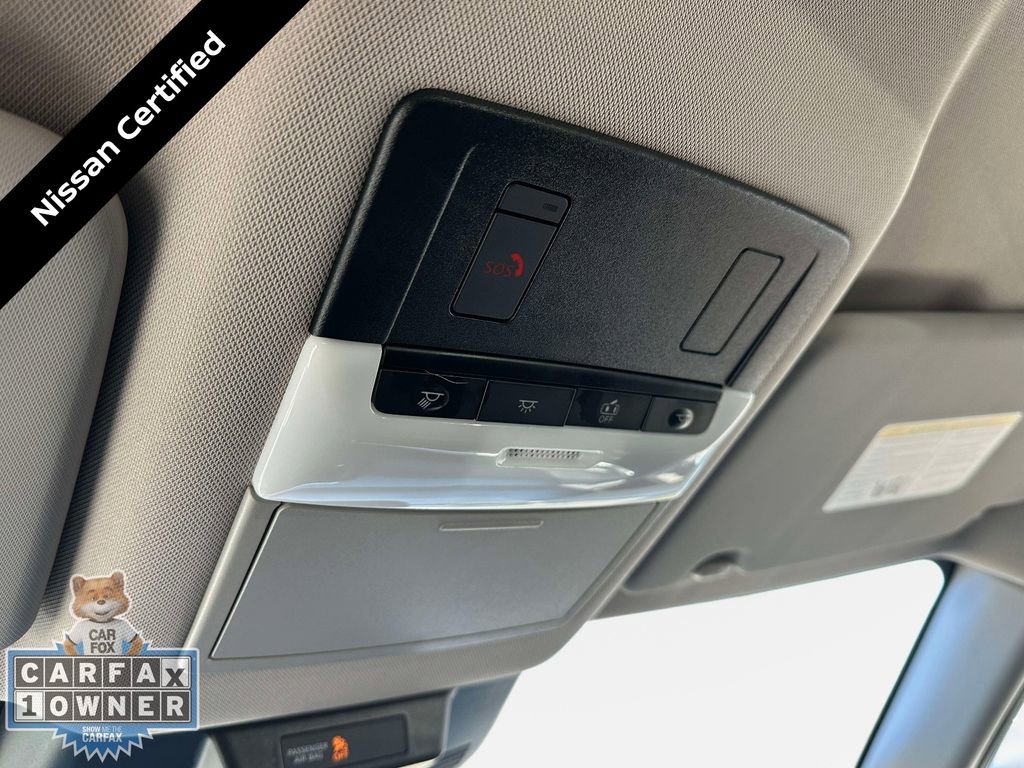 Certified 2025 Nissan Rogue SV w/ Rock Creek Premium Package image 37