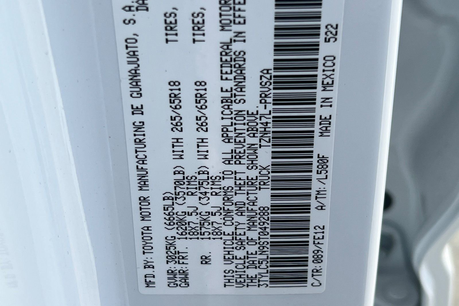 New 2025 Toyota Tacoma TRD Sport image 21