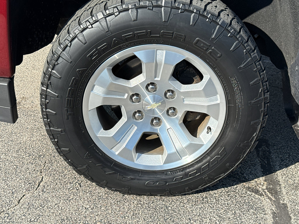 Used 2017 Chevrolet Silverado 1500 LTZ Z71 w/ LTZ Plus Package image 11