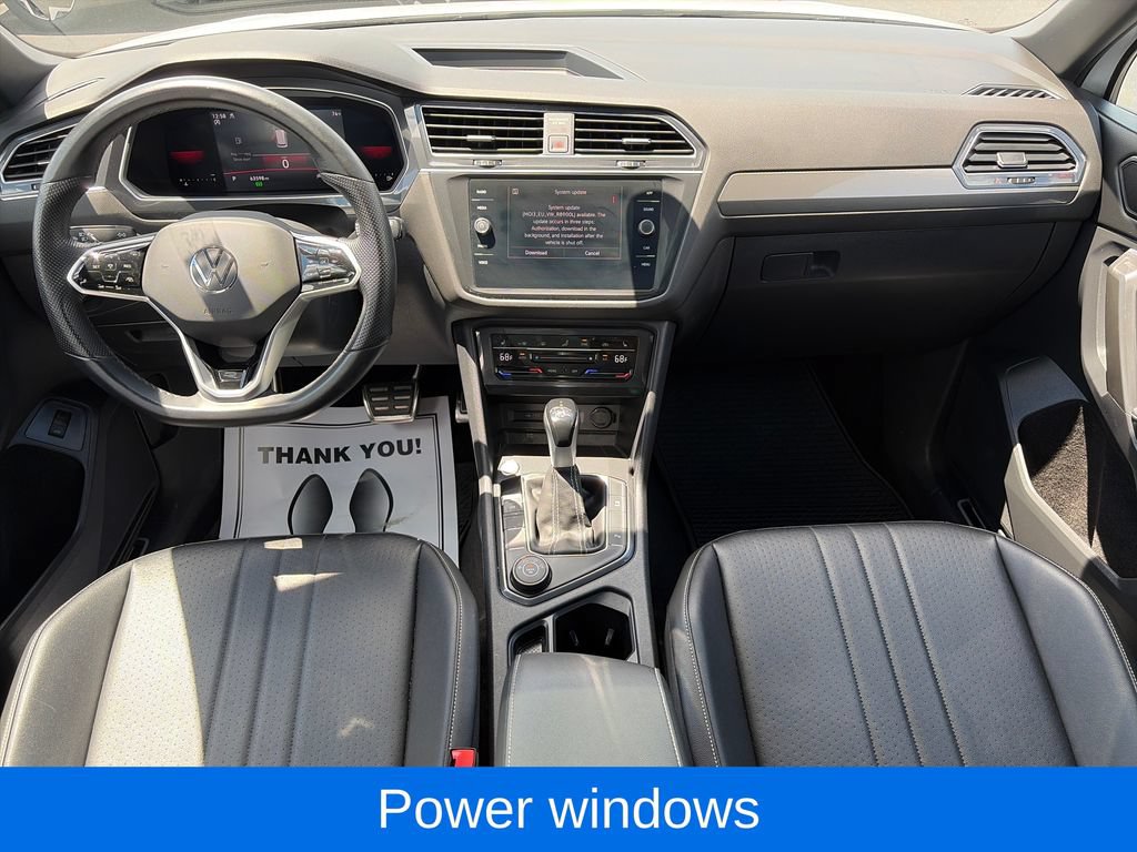 Used 2022 Volkswagen Tiguan SE R-Line AWD/4WD image 13