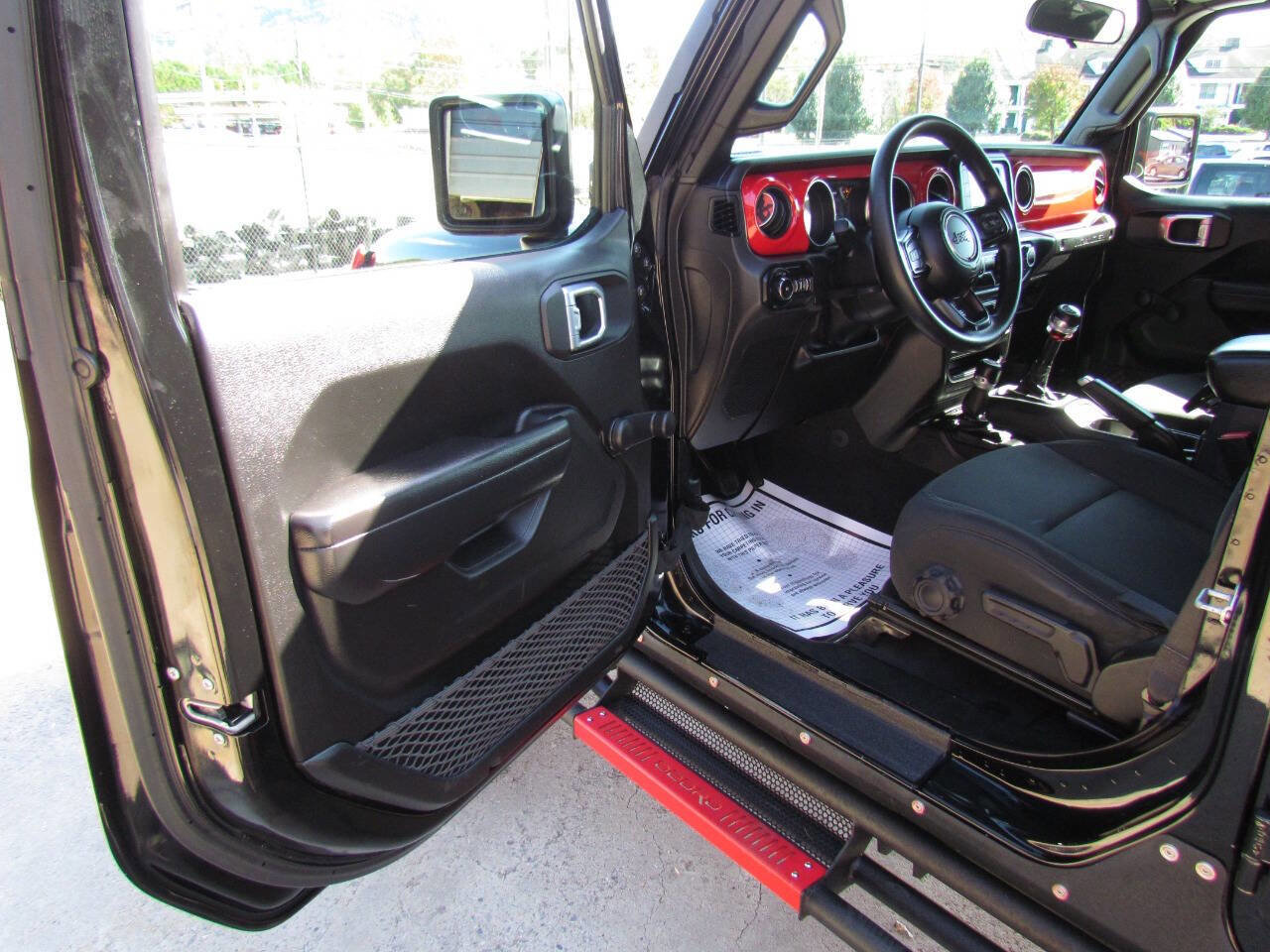 Used 2021 Jeep Wrangler Unlimited Sport image 9