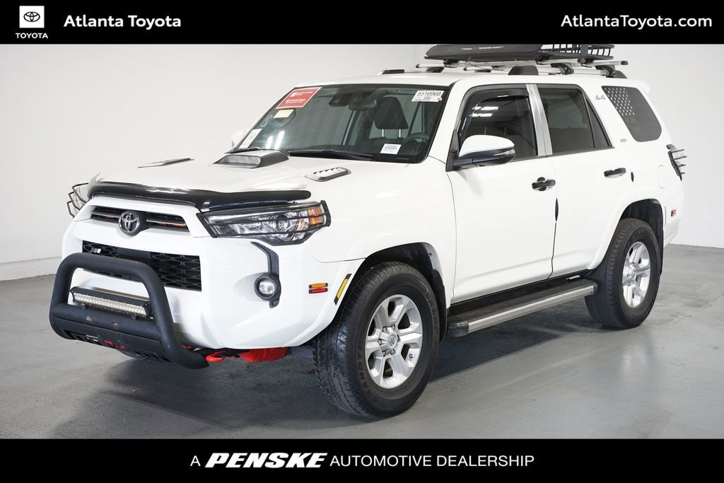 Used 2021 Toyota 4Runner SR5 Premium image 1