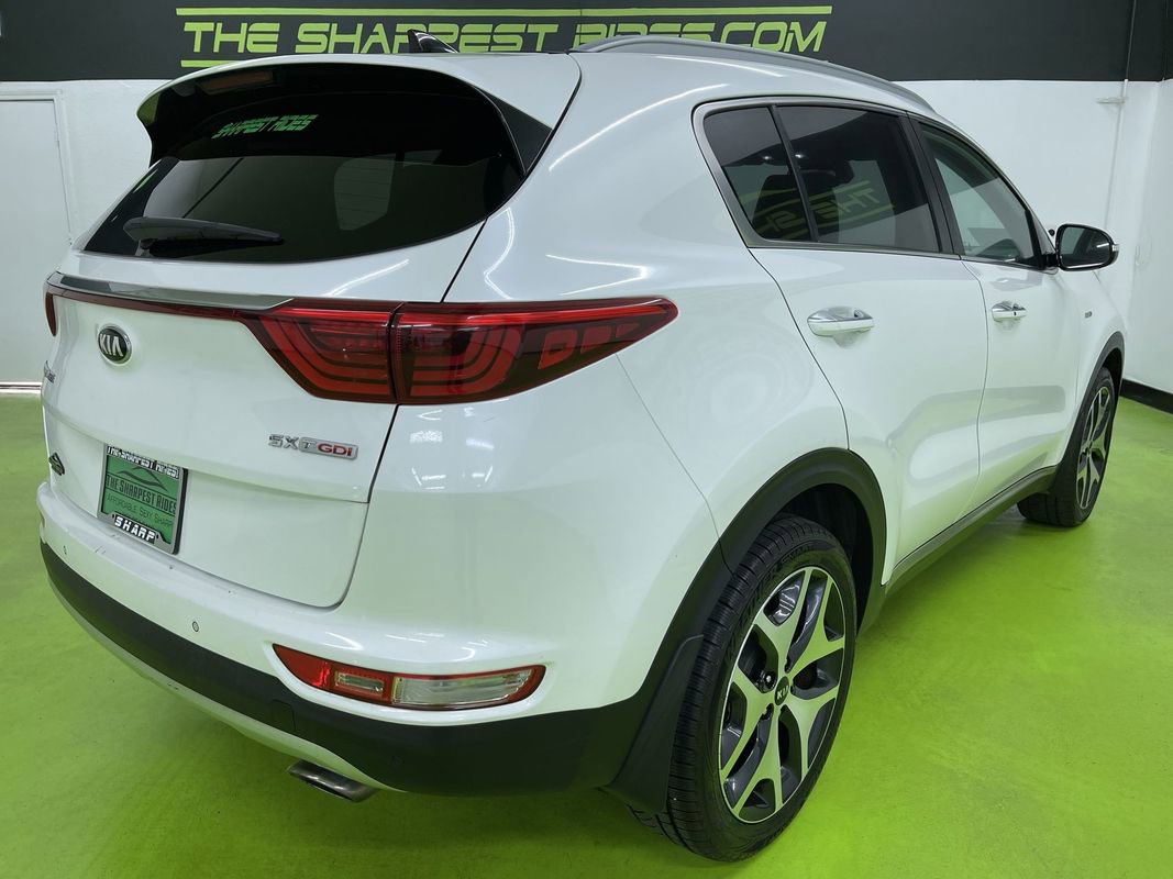 Used 2017 Kia Sportage SX w/ Paint Protection Package AWD/4WD image 10