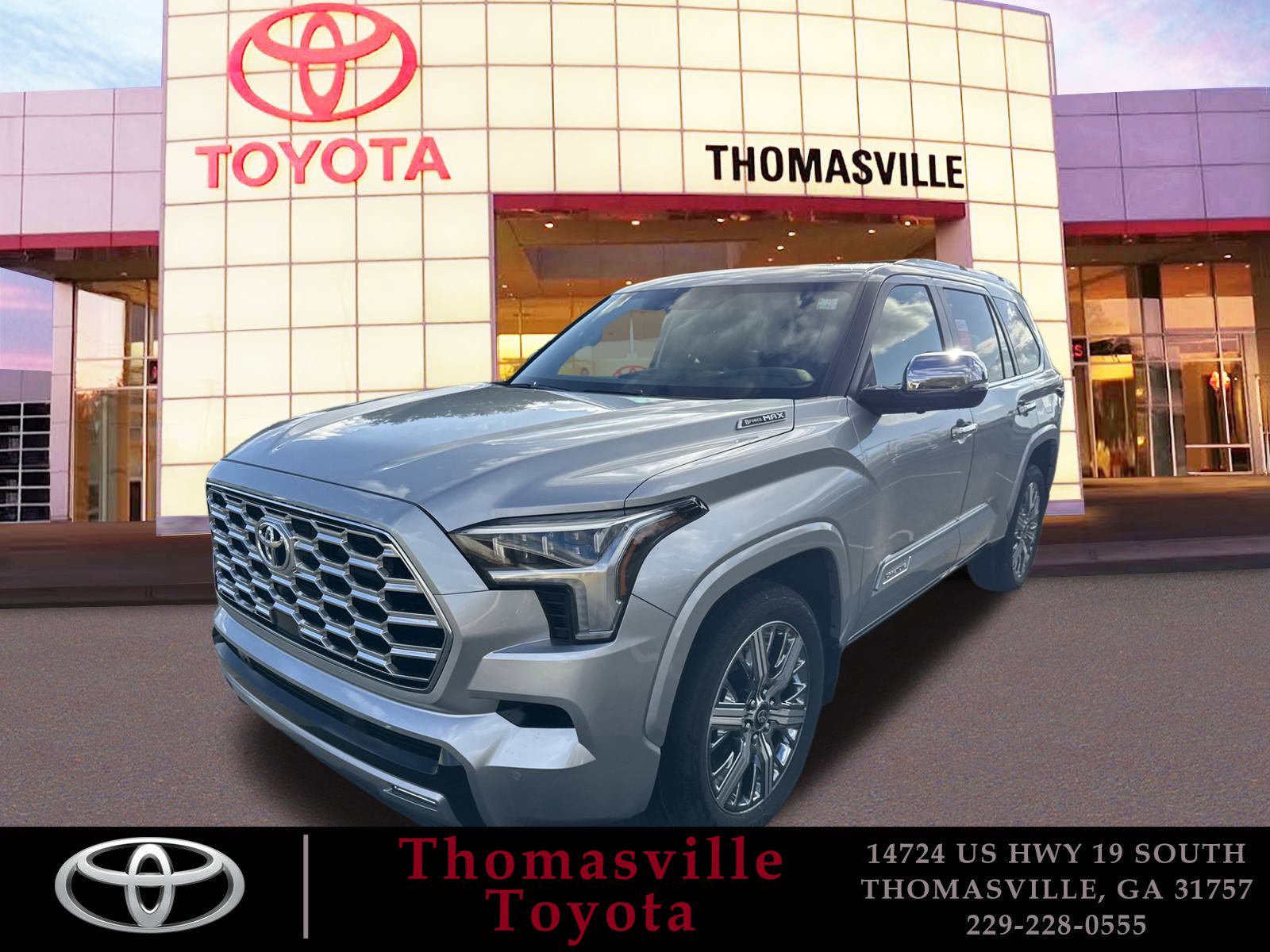 New 2026 Toyota Sequoia Capstone image 1