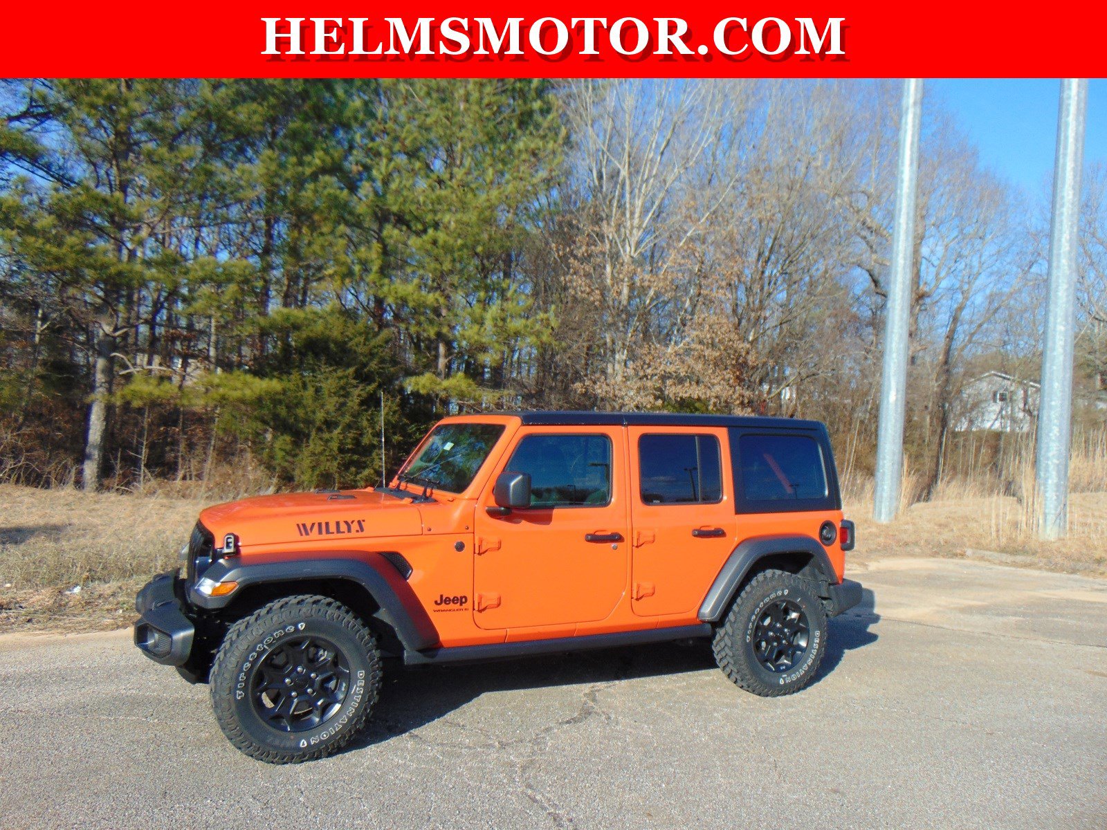 Used 2023 Jeep Wrangler Willys image 1