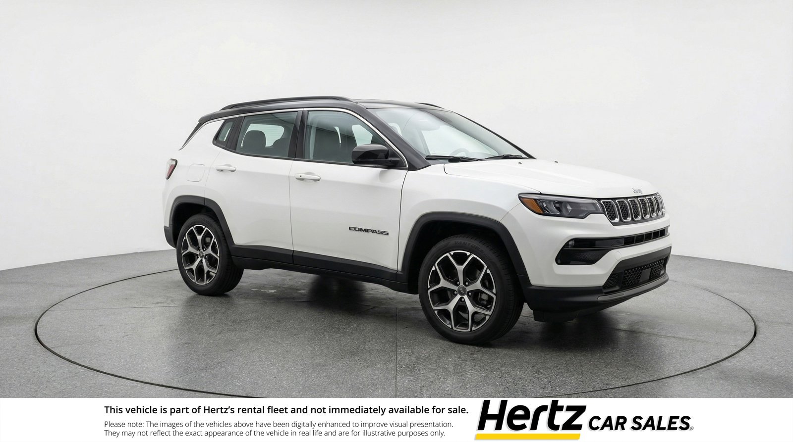 Used 2025 Jeep Compass Limited AWD/4WD image 1