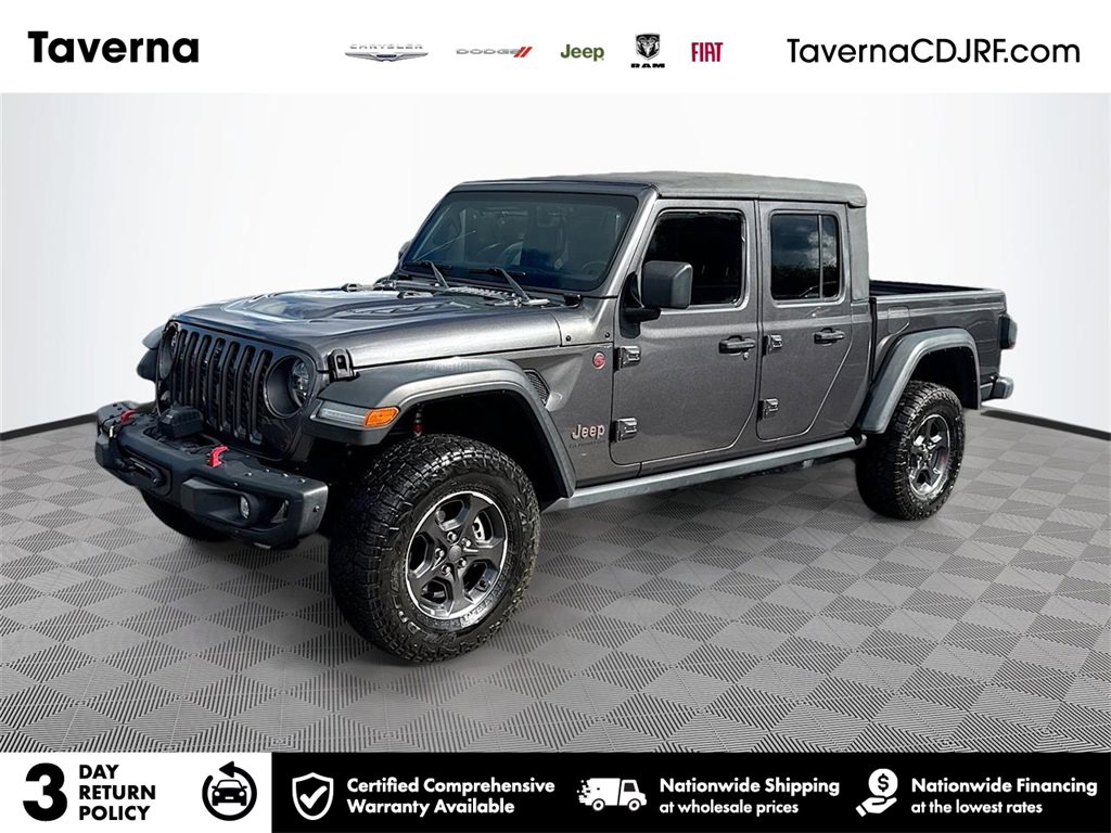 Used 2022 Jeep Gladiator Rubicon w/ LED Lighting Group