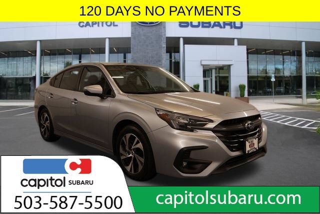 Certified 2025 Subaru Legacy Premium AWD/4WD image 1