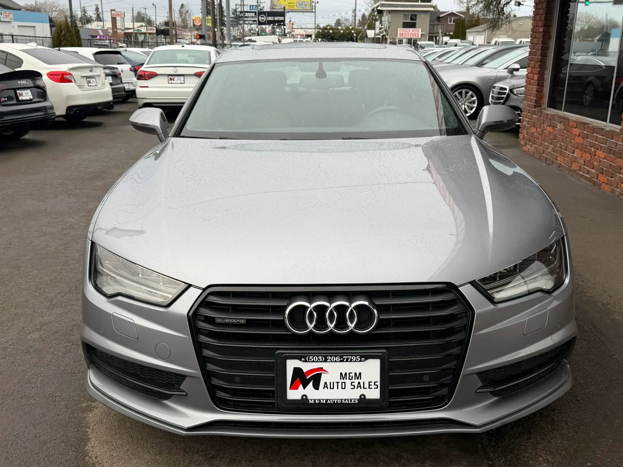 Used 2016 Audi A7 3.0T Premium Plus w/ Black Optic Package image 7