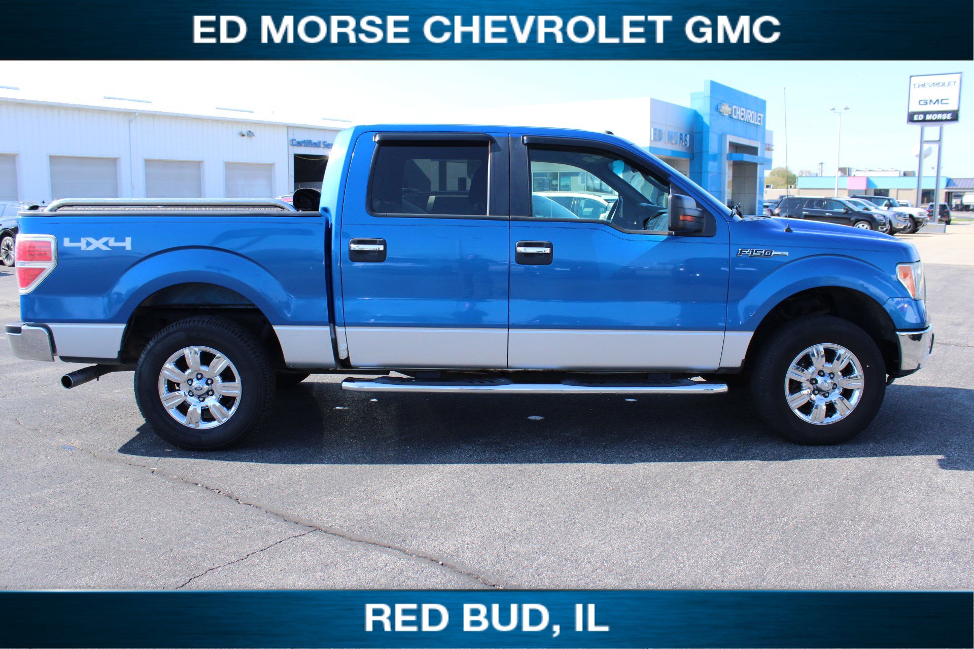 Used 2011 Ford F150 XLT w/ XLT Chrome Pkg image 2