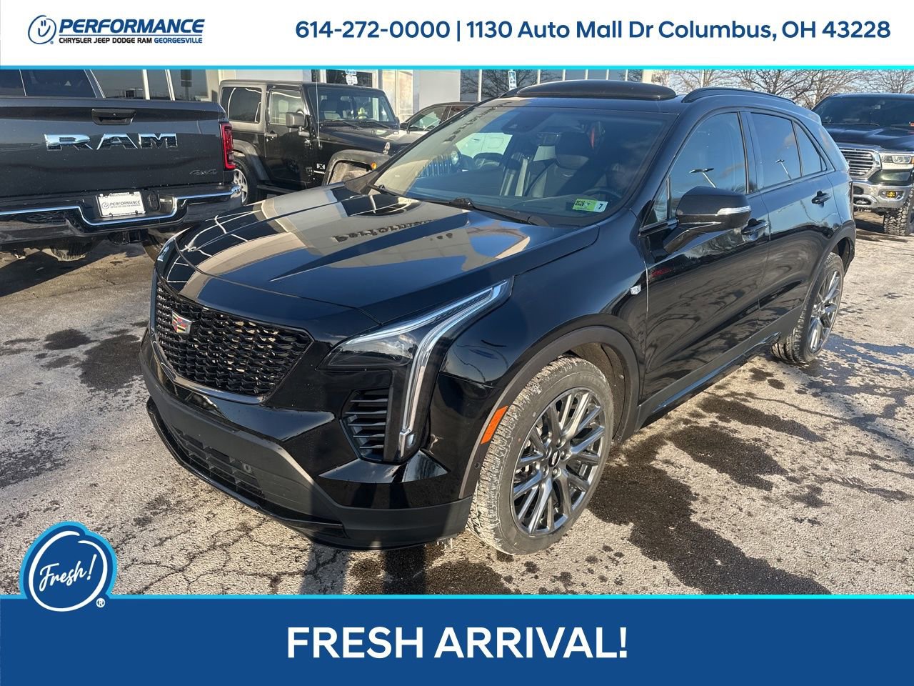 Used 2020 Cadillac XT4 Sport image 8
