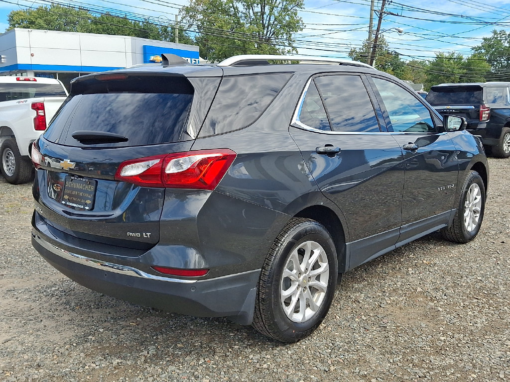 Certified 2018 Chevrolet Equinox LT w/ Sun & Infotainment Package AWD/4WD image 8