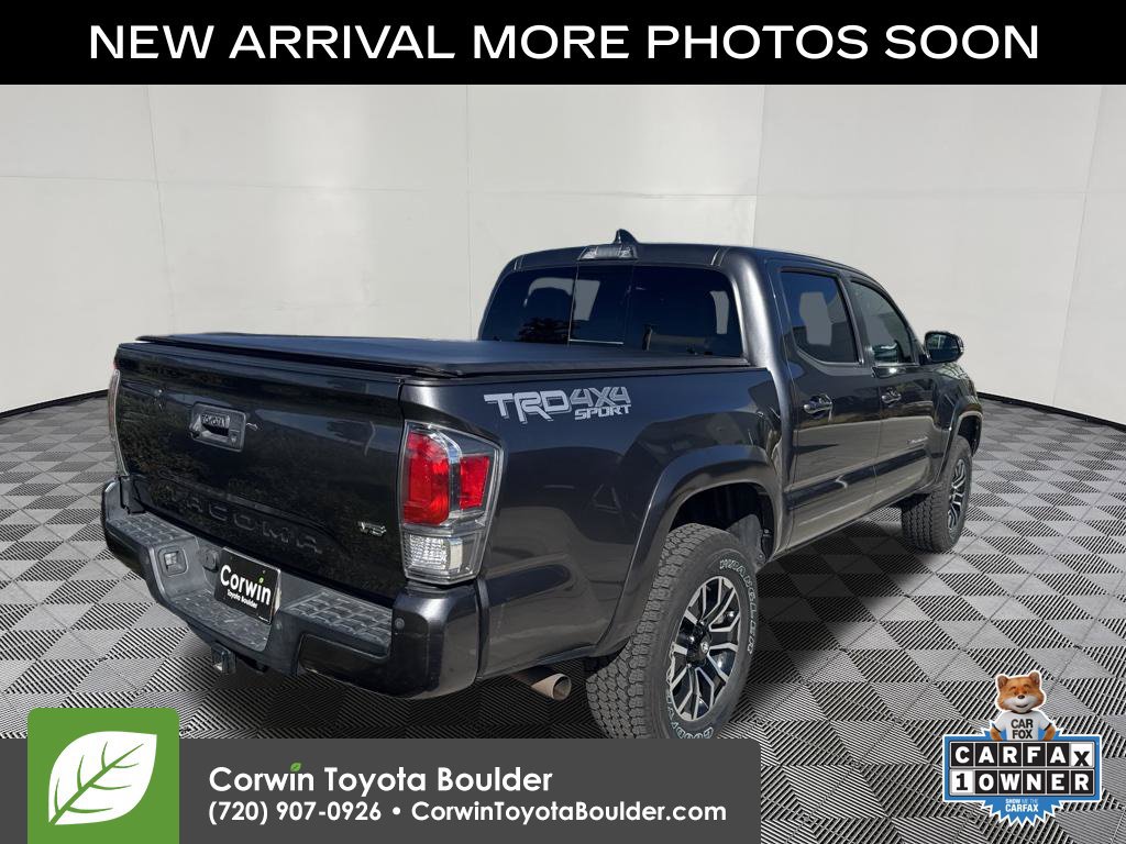 Used 2021 Toyota Tacoma TRD Sport w/ Advanced Technology Package AWD/4WD image 8