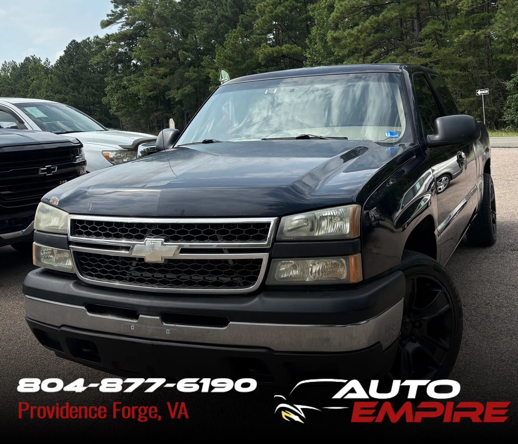 Used 2006 Chevrolet Silverado 1500 LS RWD image 1