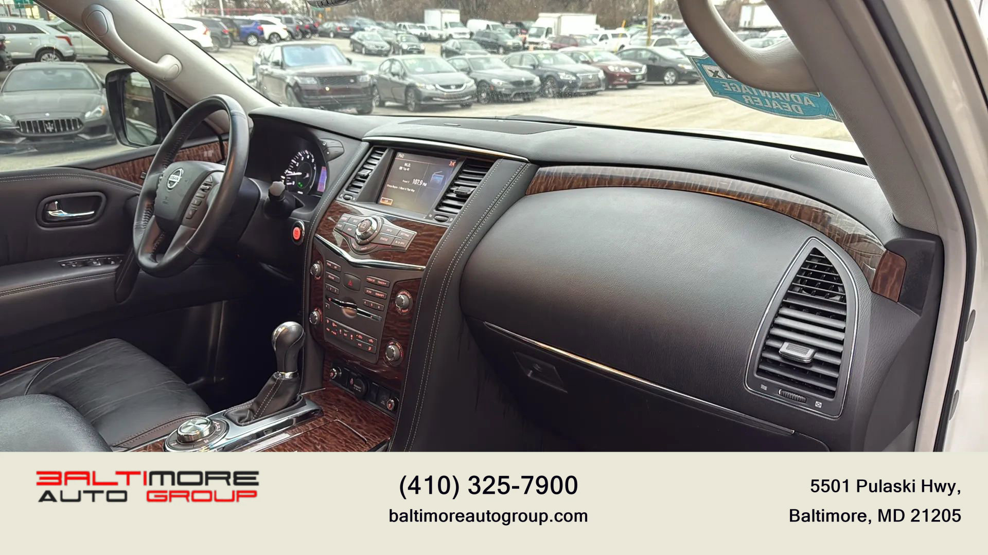 Used 2017 Nissan Armada Platinum w/ Captain Seat Package image 17