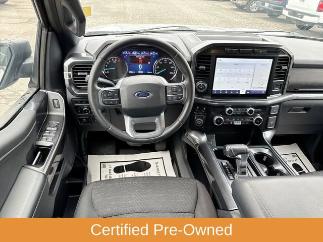 Certified 2023 Ford F150 XLT w/ Equipment Group 302A High image 22