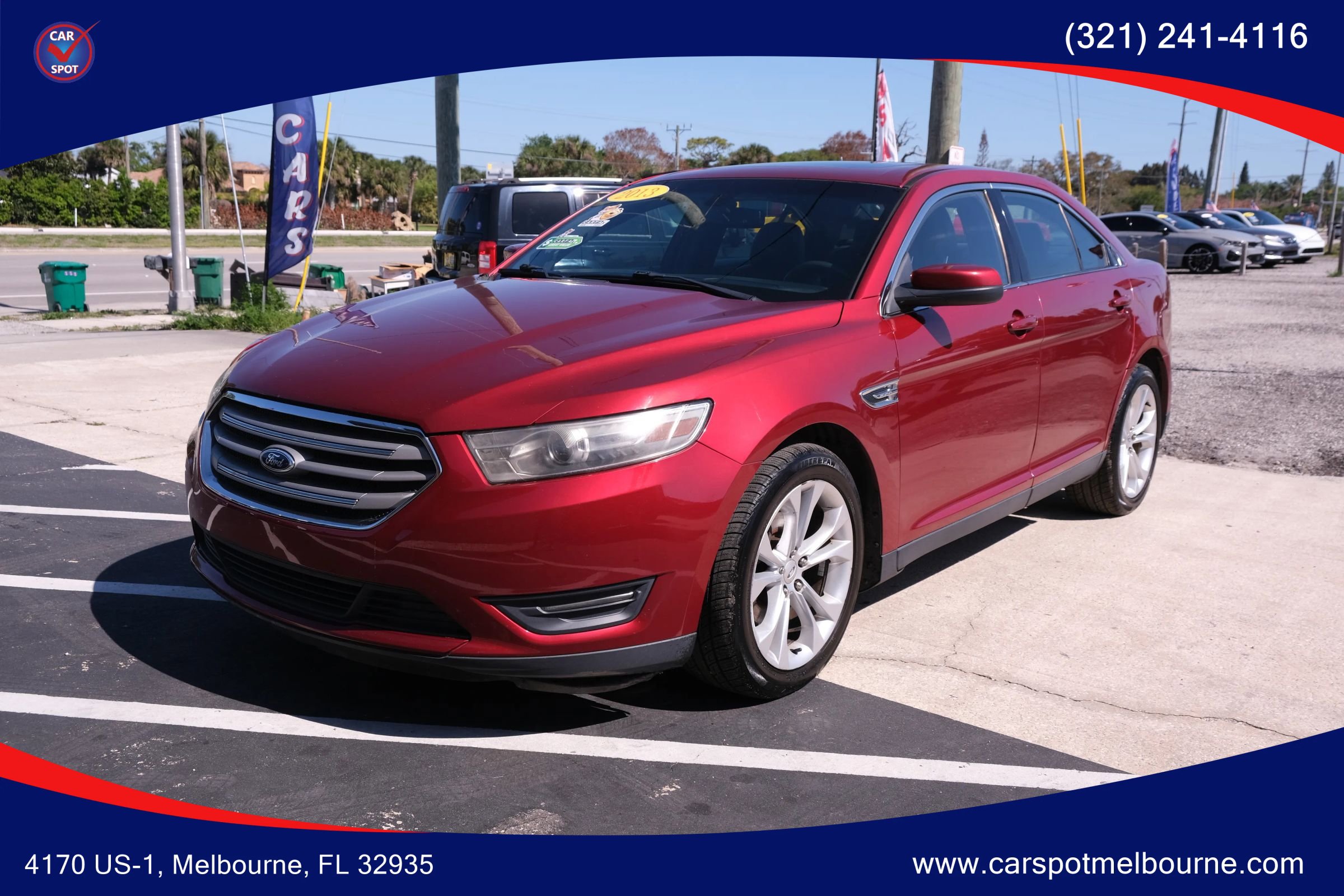 Used 2013 Ford Taurus SEL