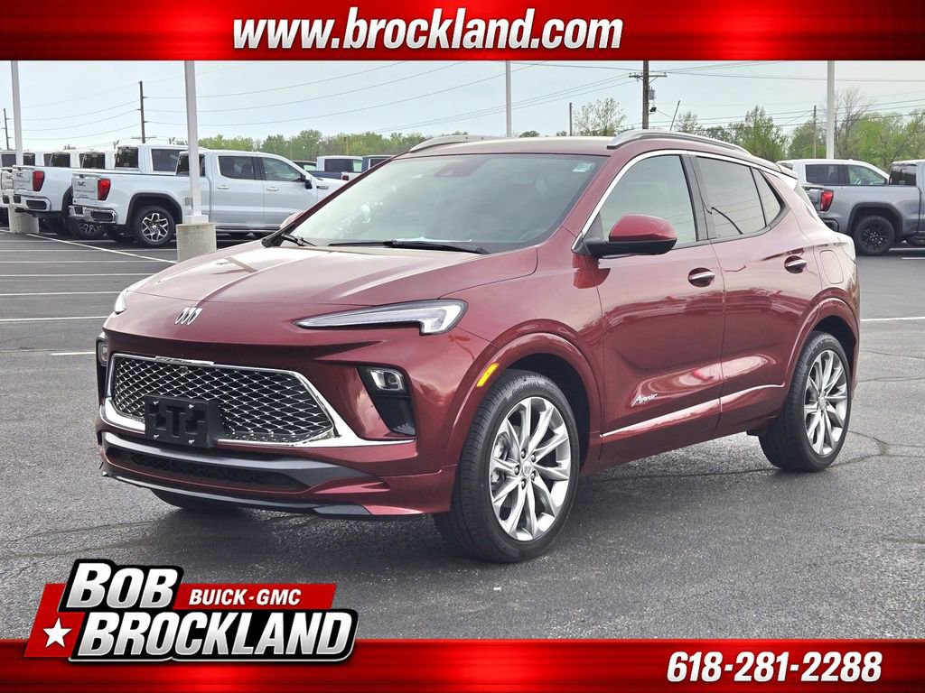 Used 2024 Buick Encore GX Avenir w/ Avenir Technology Package FWD image 7
