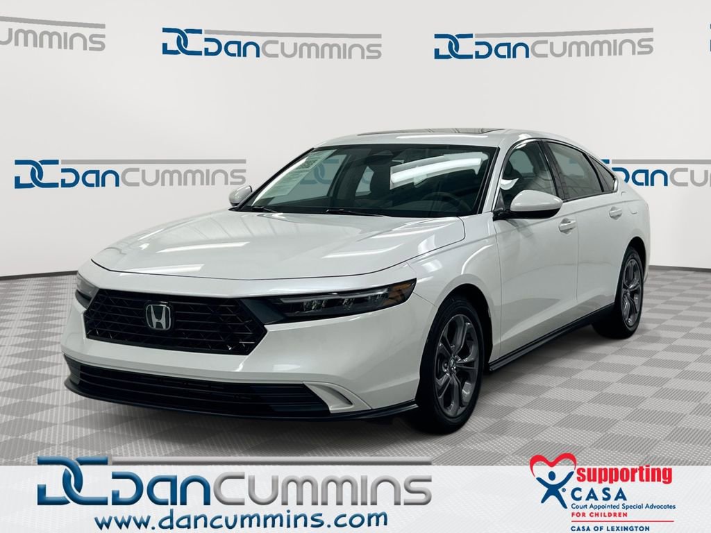Used 2024 Honda Accord EX video 1