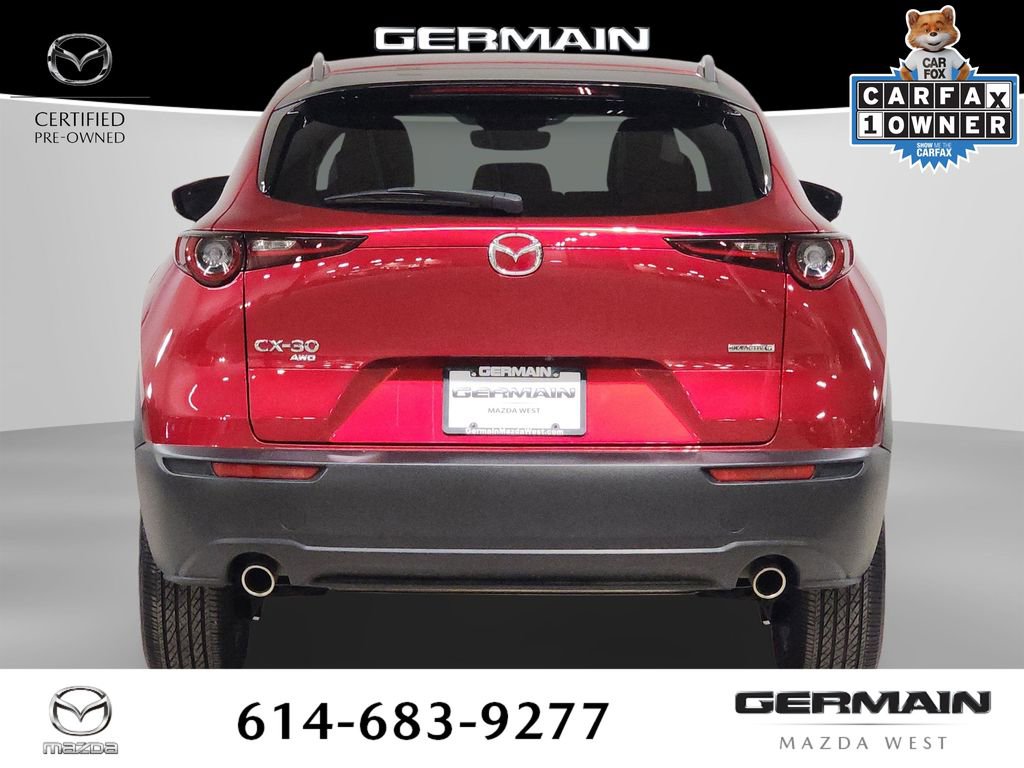 Used 2024 MAZDA CX-30 AWD 2.5 S w/ Preferred Package image 10