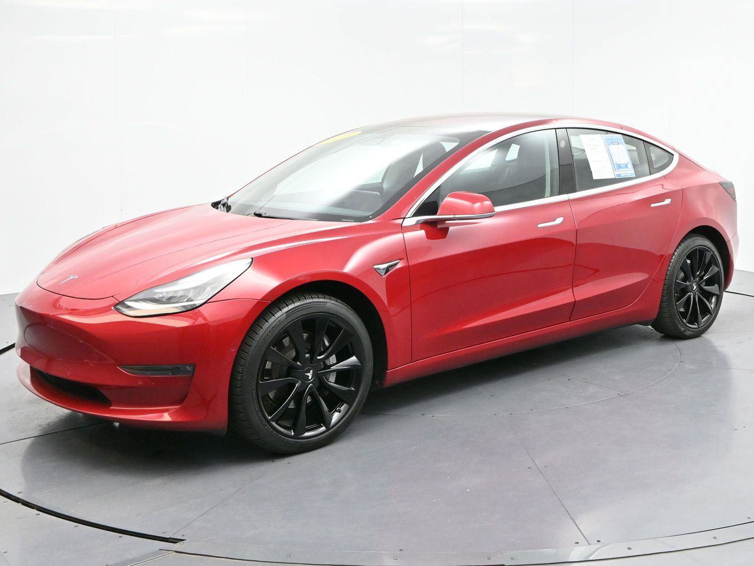 Used 2018 Tesla Model 3 Long Range image 3