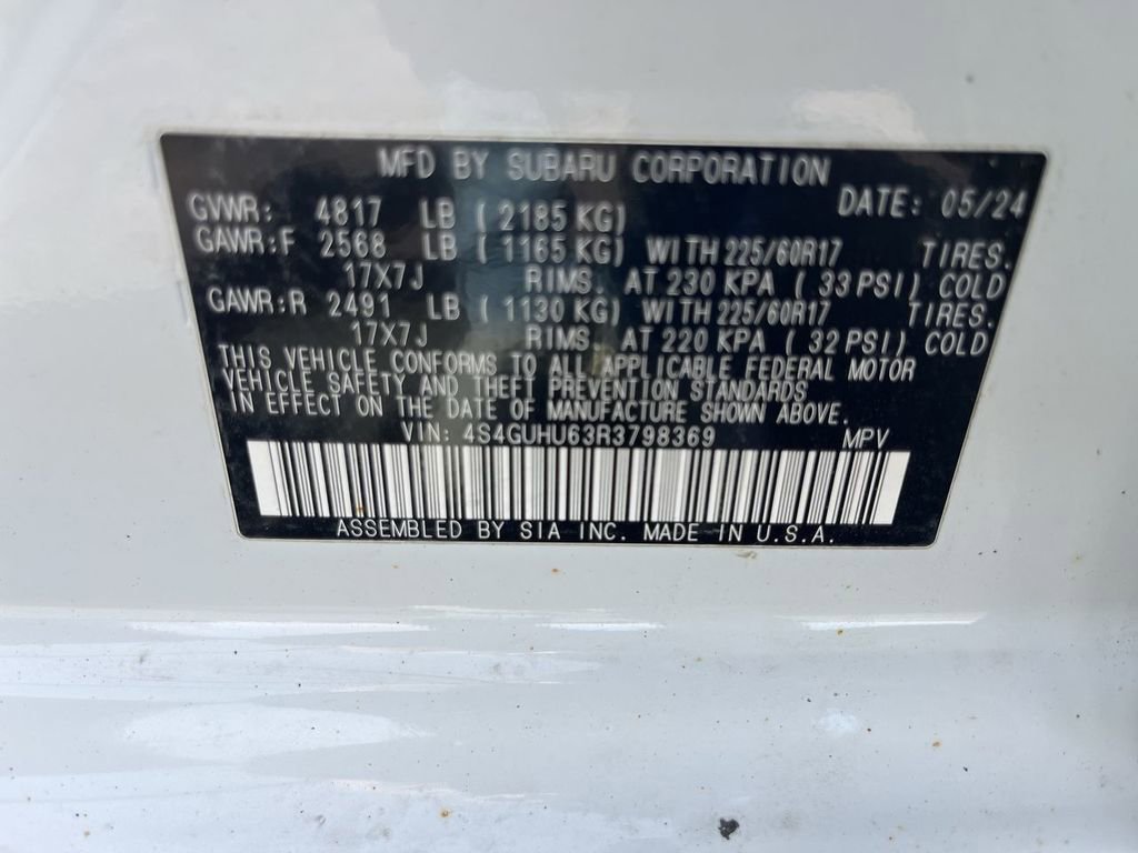 Used 2024 Subaru Crosstrek 2.5i Wilderness w/ Wilderness Package image 34