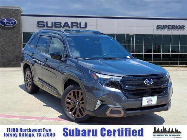 Certified 2025 Subaru Forester Sport w/ Popular Package #1