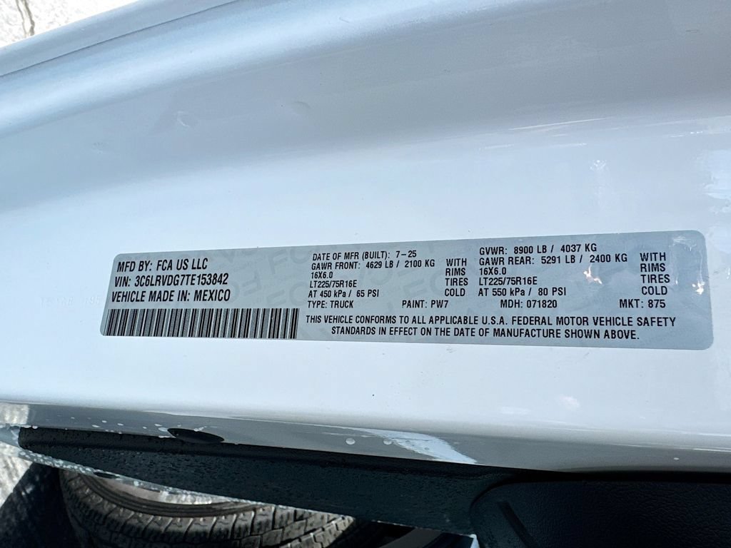 Used 2026 RAM ProMaster 2500 w/ Convenience Group FWD image 26