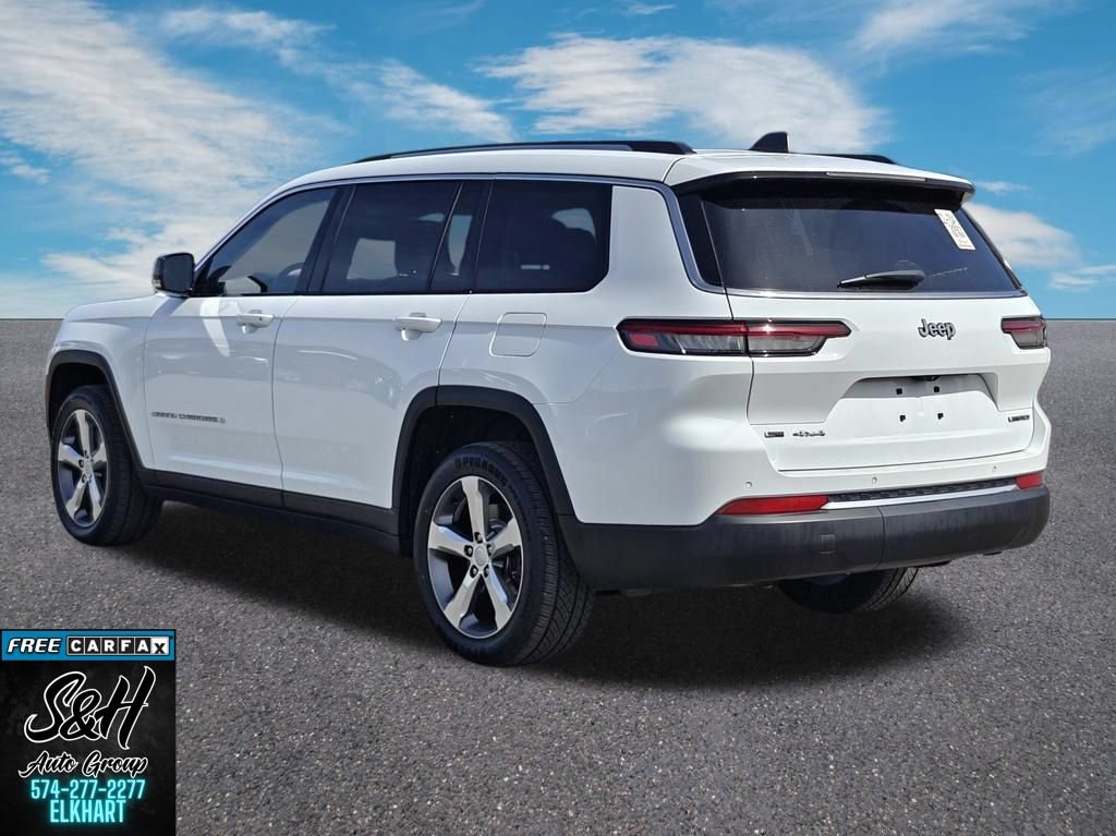 Used 2021 Jeep Grand Cherokee L Limited AWD/4WD image 15