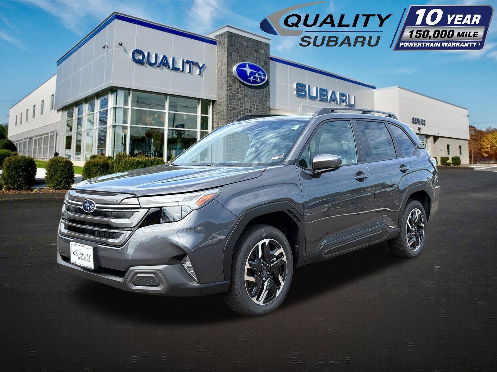 New 2026 Subaru Forester Limited AWD/4WD image 1